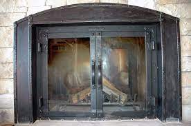 Fireplace Doors Rustic Fireplaces