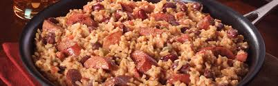 red beans and rice with smoked sausage