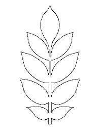 Free Leaf Patterns For Crafts Stencils And More