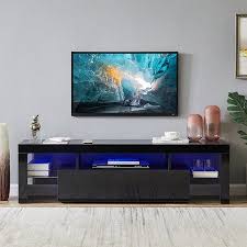 Uhomepro Farmhouse Tv Stand For 70 Inch