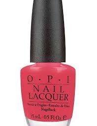 o p i nail lacquer charged up cherry 15ml