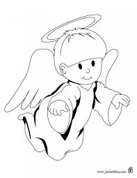 Imprimez un dessin ange facilement grâce à notre sélection de coloriages avec des anges. Coloriage Petit Ange Dessin Enfant Dessin Gratuit A Imprimer