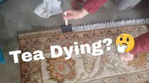 tea dying area rug fringe rendall s