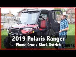 2019 Polaris Ranger Custom Seat Covers