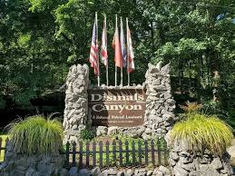 Dismals Canyon In Alabama Is Home To