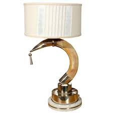 Buy tall table lamp and get the best deals at the lowest prices on ebay! Antique African Horn Table Lamp At 1stdibs