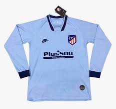 Jersey atletico madrid 3rd 2018/2019. 2019 2020 Atletico Madrid Third Away Long Sleeve Soccer Atletico Madrid 2019 20 3rd Kit Long Hd Png Download Kindpng