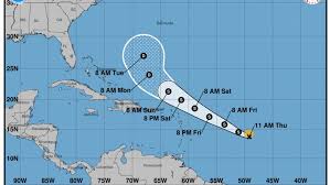 National hurricane center hurricane laura hits louisiana with winds of 150 mph. Tropical Storm Josephine Forms In Atlantic Ocean Wciv