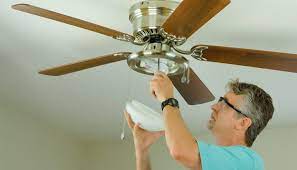 Installing A Ceiling Fan With These