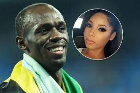 The former olympic sprinter, 34, shared a family photo on his instagram account that showed. Usain Bolt Neuer Diss Von Seiner Freundin Kasi Bennett Gala De