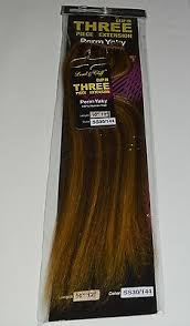 100 Human Hair Lord And Cliff Clip In 6 Piece Extension