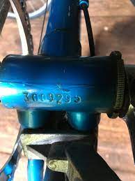 raleigh grand prix serial number can