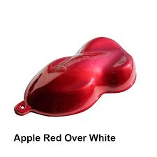 Kgc R11 Apple Red Candy Graphic Color Basecoat Thecoatingstore