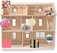 The Dollhouse Floor Plan Making It Lovely
