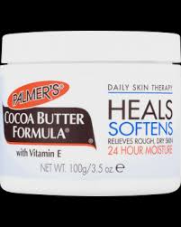 I love the stuff and wouldnt be without it, better than any expensive moisteriser. Palmer S Cocoa Butter Formula Original Solid Jar