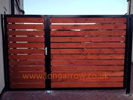 Wood Infill Metal Gates Solutions