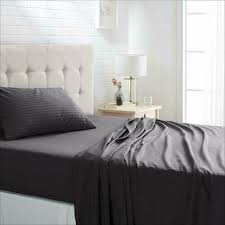 deluxe striped microfiber twin bed