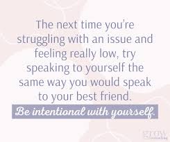 be your own best friend grow counseling