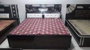 king size double bed with storage