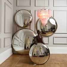 Brass Convex Mirror 4 Sizes Available