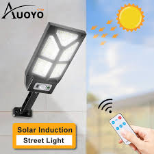 auoyo solar light led outdoor lights