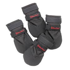 Ultra Paws Rugged Dog Boots Black