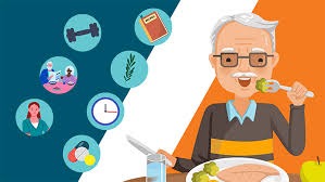 infographic nutrition tips for seniors