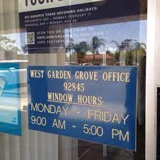 garden grove california post offices