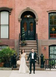 a romantic wedding in brooklyn new york