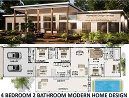 House Plans 4 Bedroom House Plans Large