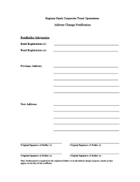 14 Printable Change Of Address Dmv Forms And Templates