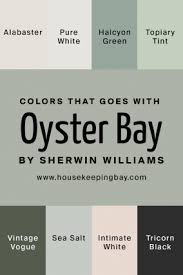 Oyster Bay Sw 6206 By Sherwin Williams