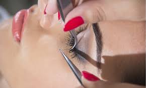 semi permanent lashes the relaxation
