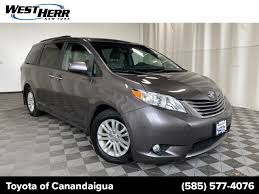 pre owned 2016 toyota sienna xle 4d