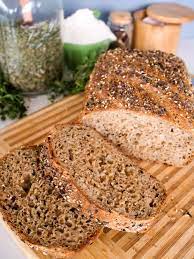 spelt bread recipe with herbs seeded