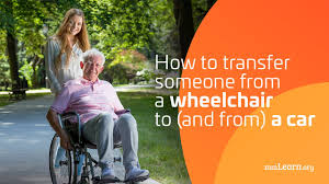 how to make a safe wheelchair transfer