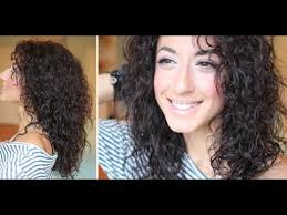 At its worst, it has a mind of its own, neither curly nor straight, with random bits sticking out every which way. How To Style Naturally Curly Wavy Hair Youtube