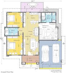 V 386 Simple Tiny House Plan Modern 3