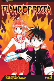 Flame of Recca, Vol. 1 Manga eBook by Nobuyuki Anzai - EPUB Book | Rakuten  Kobo United States
