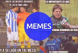 Usa, mexico change formations for concacaf nations league final. Los Mejores Memes Del Mexico Vs Honduras Fanbolero