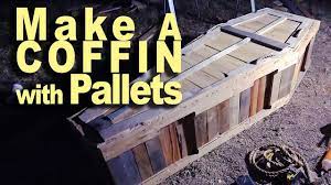 how to make your own coffin for free