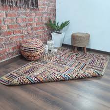 jute jute handmade braided area rug