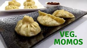 Sauteed vegetables crumbled paneer and other meat items also. Veg Momos Dim Sum Recipe By Cooking With Smita