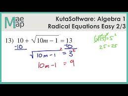 Kuta Algebra 1 Radical