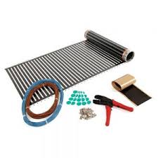 professional underfloor heating kit
