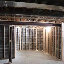 how to frame and finish a basement