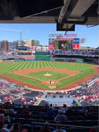 Nationals Park Section Lincoln Suite 19 Row Suite Seat 2