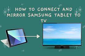 Your computer should detect this and automatically adjust the display so that it's the same resolution as it is on your tv. Top 3 Ways To Connect And Mirror Samsung Tablet To Tv