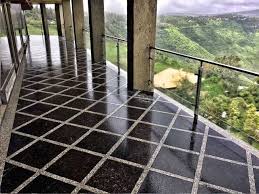 granite tiles for floor area that bears