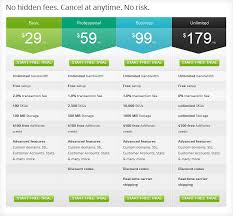 Here Are 20 Of The Best Designed Pricing Comparison Tables